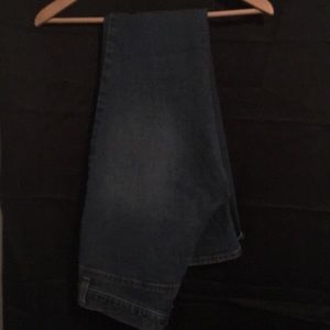 Gap jeans, ultra low rise stretch size 8 used